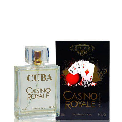 Perfume Cuba Casino Royale Edp Masculino 100ml Lançamento
