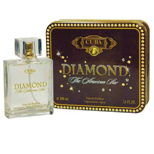 Perfume Cuba Diamond Masculino Eau de Parfum 100ml | Cuba Paris