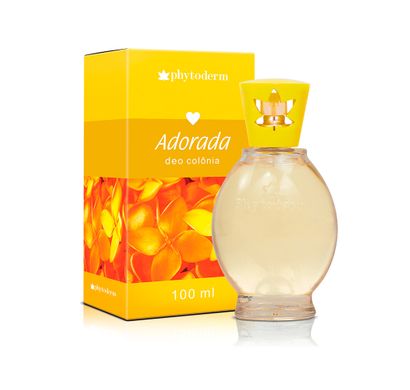 Perfume Deo Colônia Adorada 100ml - Phytoderm