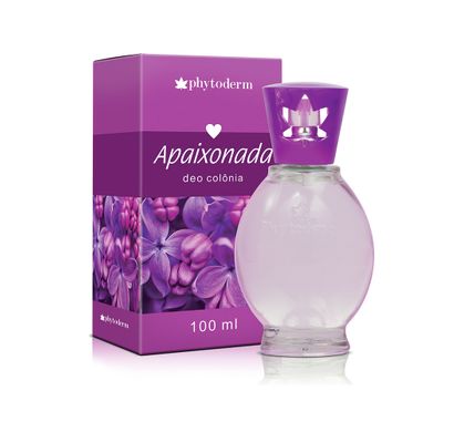 Perfume Deo Colônia Apaixonada 100ml - Phytoderm