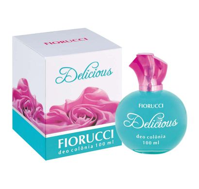 Perfume Deo Colônia Feminina Delicious 100ml - Fiorucci