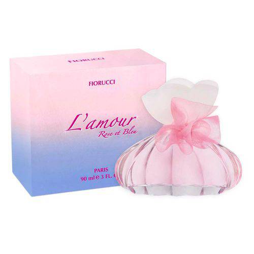 Perfume Deo Colônia Feminina L’amour 90ml – Fiorucci