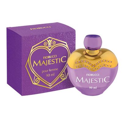 Perfume Deo Colônia Feminina Majestic 90ml - Fiorucci