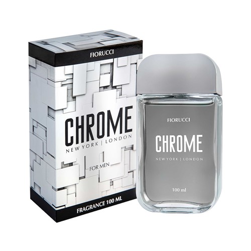 Perfume Deo Colônia Fiorucci Chrome 100ml