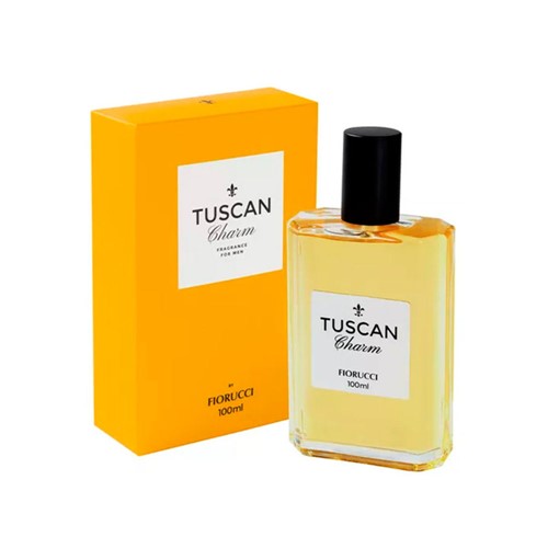 Perfume Deo Colônia Fiorucci Tuscan Charm - 100ml