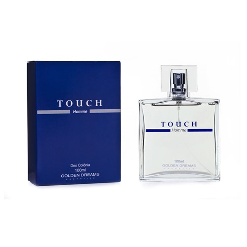 Perfume Deo Colônia Golden Dreams Homme Touch 100ml