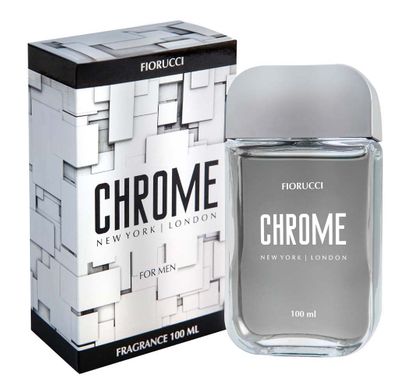Perfume Deo Colônia Masculino Chrome 100ml - Fiorucci