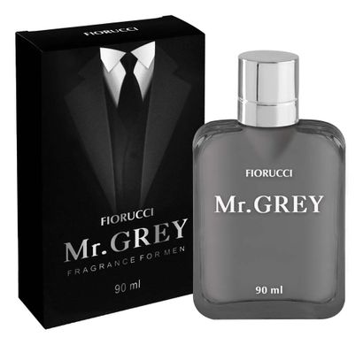 Perfume Deo Colônia Masculino Mr. Grey 90ml - Fiorucci