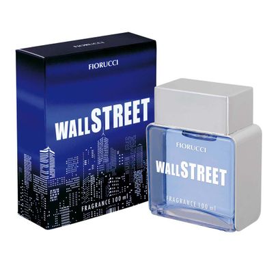Perfume Deo Colônia Masculino Wall Street 100ml - Fiorucci