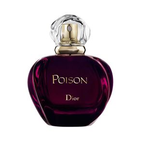 Perfume Dior Poison Feminino Eau de Toilette 50ml