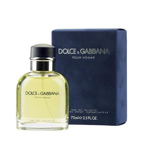 Perfume Dolce & Gabbana Pour Homme Masculino Eau de Toilette 75ml