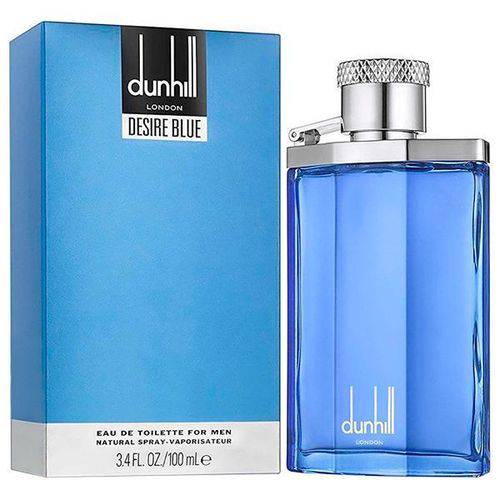 Perfume Dunhill Desire Blue Eau de Toilette Masculino 100 Ml