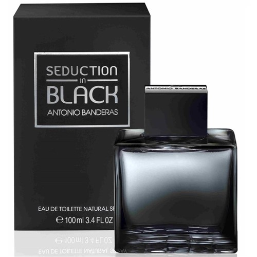 Perfume EDT Antonio Banderas Masculino Seduction In Black 100ml
