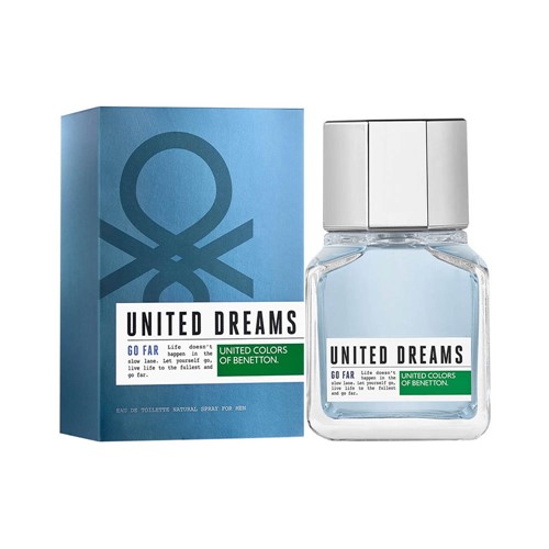 Perfume EDT Benetton United Dreams Go Far 100ml