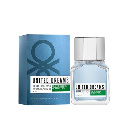 Perfume EDT Benetton United Dreams Go Far 60ml
