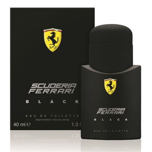 Perfume EDT Ferrari Black Masculino 40ml