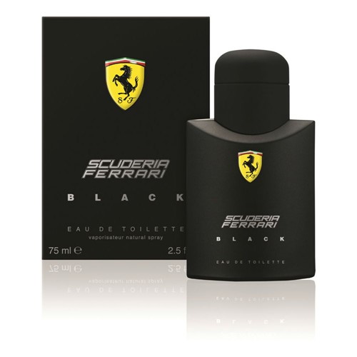 Perfume EDT Ferrari Black Masculino 75ml