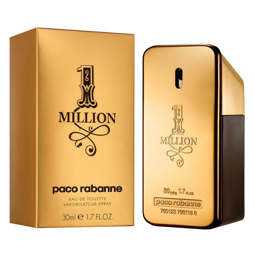 Perfume EDT Paco Rabanne 1 Million 30ml