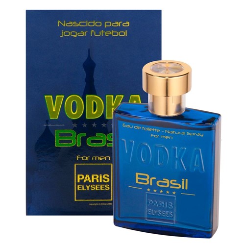 Perfume EDT Paris Elysees Masculino Vodka Brasil 100ml