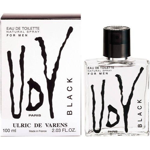 Perfume EDT Ulric de Varens Black For Man 100ml