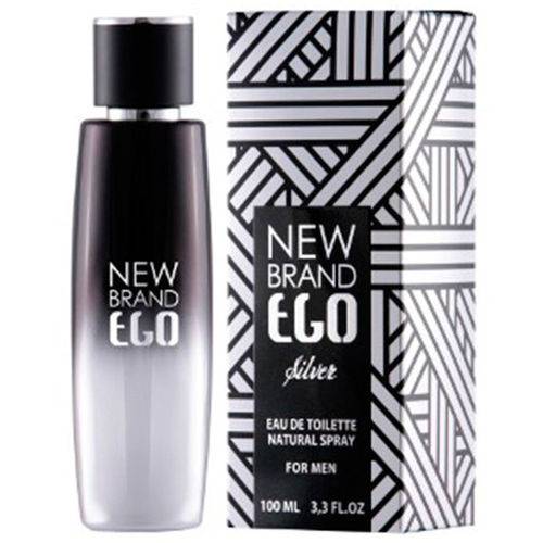 Perfume Ego Silver Masculino Eau de Toilette 100ml | New Brand