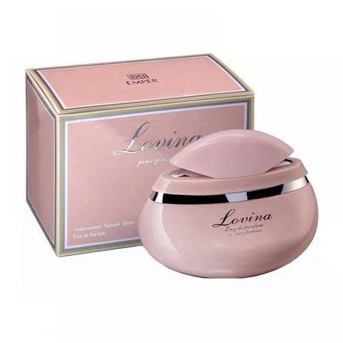Perfume Emper Lovina Feminino Edp100ml