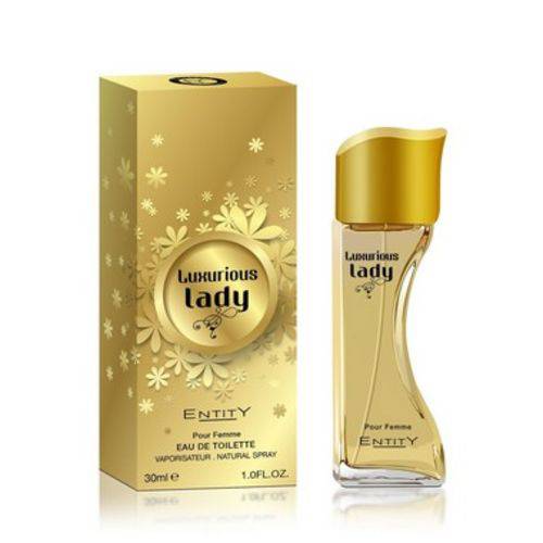 Perfume Entity Luxurious Lady Women Feminino Eau de Toilette 30ml