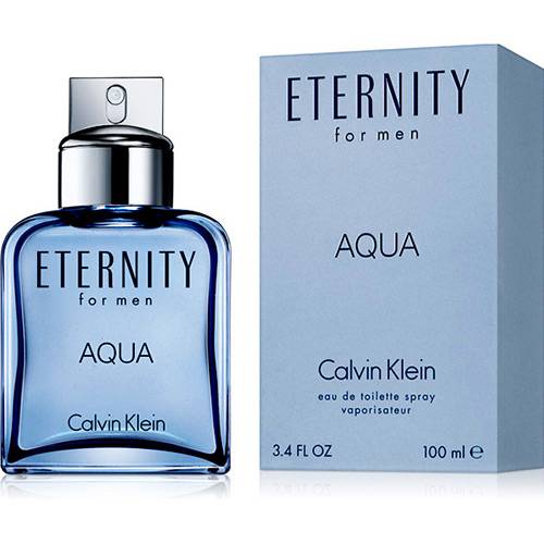 Perfume Eternity Aqua Masculino Eau de Toilette 100ml - Calvin Klein