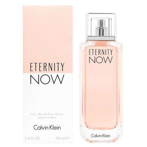 Perfume Eternity Now Calvin Klein Feminino Eau de Parfum 100ml
