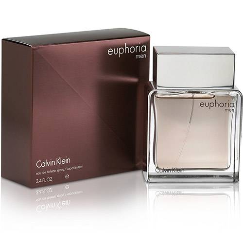 Perfume Euphoria Masculino Eau de Toilette 100ml - Calvin Klein