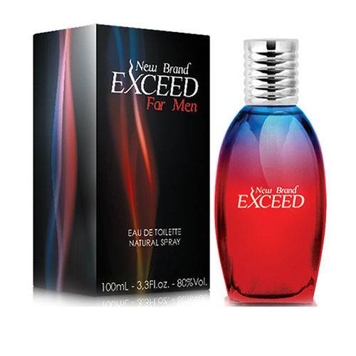 Perfume Exceed Masculino Eau de Toilette 100ml | New Brand