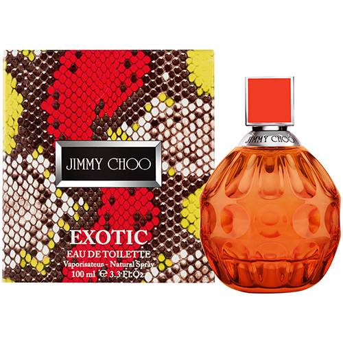 Perfume Exotic Limited Edition Jimmy Choo Feminino Eau de Toilette 100ml
