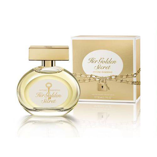 Perfume Feminino Antonio Banderas Her Golden Secret 50ml