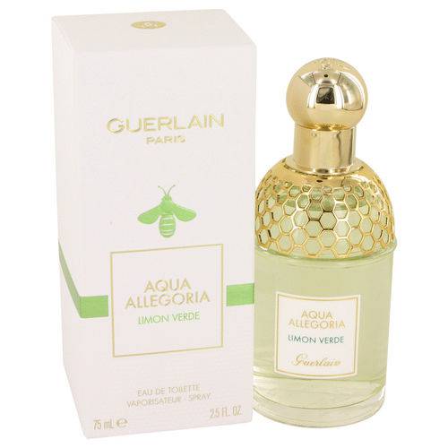 Perfume Feminino Aqua Allegoria Limon Verde Guerlain 75 Ml Eau de Toilette