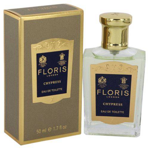 Perfume Feminino Chypress Floris 50 Ml Eau de Toilette