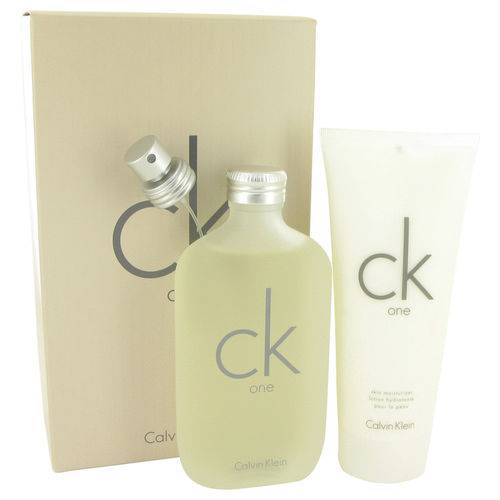 Perfume Feminino Ck One Calvin Klein Caixa de Presente Eau de Toilette+200 Ml Creme Hydratante