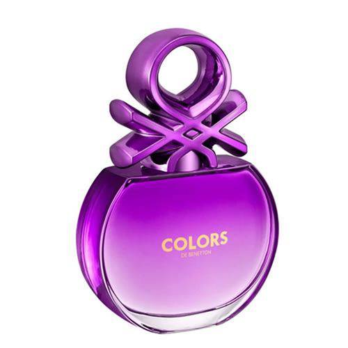 Perfume Feminino Colors Purple EDT - Benetton - 50 Ml