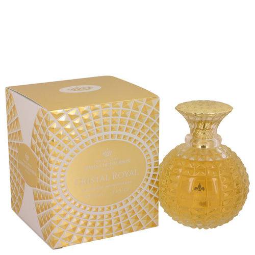 Perfume Feminino Cristal Royal Marina Bourbon 100 Ml Eau de Parfum