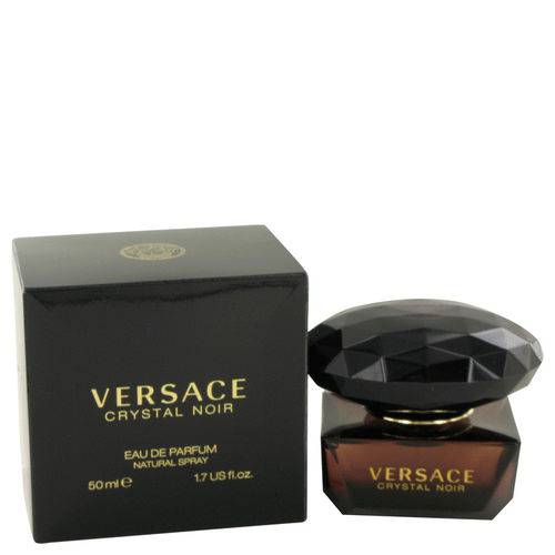 Perfume Feminino Crystal Noir Versace 50 Ml Eau de Parfum