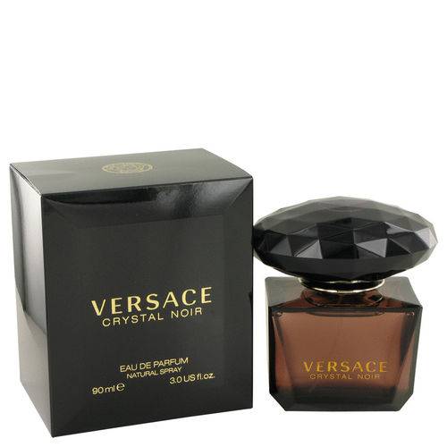 Perfume Feminino Crystal Noir Versace 90 Ml Eau de Parfum