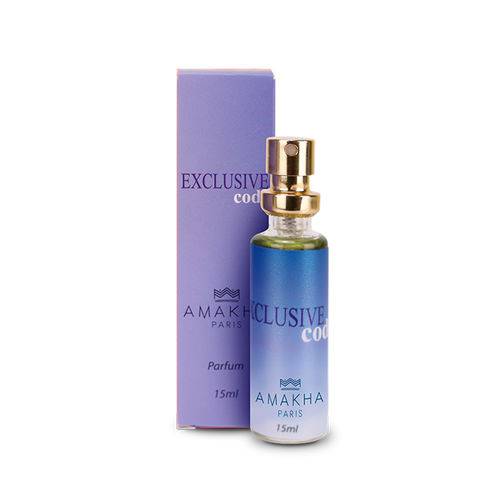 Perfume Feminino de Bolso Exclusive Code Amakha Paris