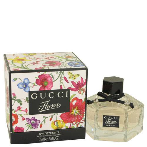 Perfume Feminino Flora Gucci 75 Ml Eau de Toilette