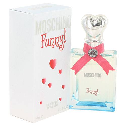 Perfume Feminino Funny Moschino 50 Ml Eau de Toilette