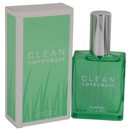 Perfume Feminino Lovegrass Clean 60 Ml Eau de Parfum