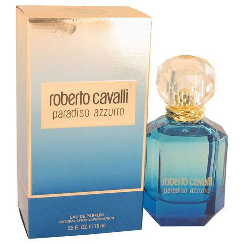 Perfume Feminino Paradiso Azzurro Roberto Cavalli 75 Ml Eau de Parfum
