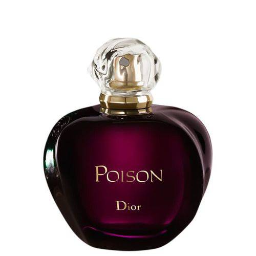 Perfume Feminino Poison Eau de Toilette Dior 50ml
