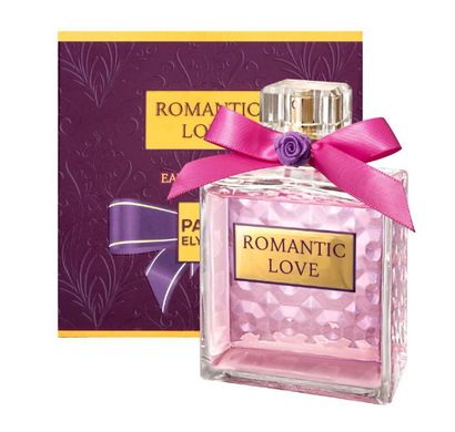 Perfume Feminino Romantic Love 100ml - Paris Elysees
