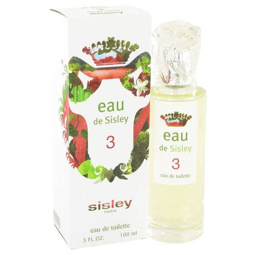 Perfume Feminino 3 Sisley 90 Ml Eau de Toilette
