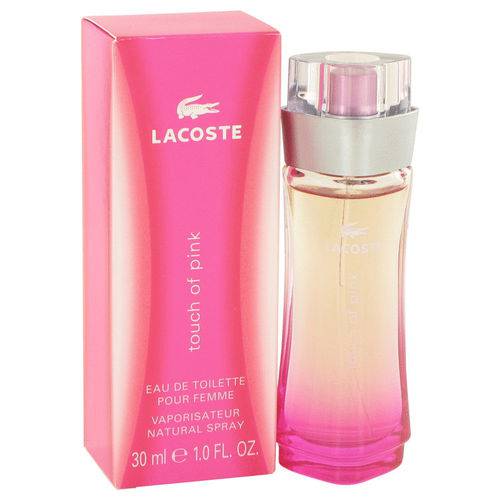 Perfume Feminino Touch Of Pink Lacoste 30 Ml Eau de Toilette