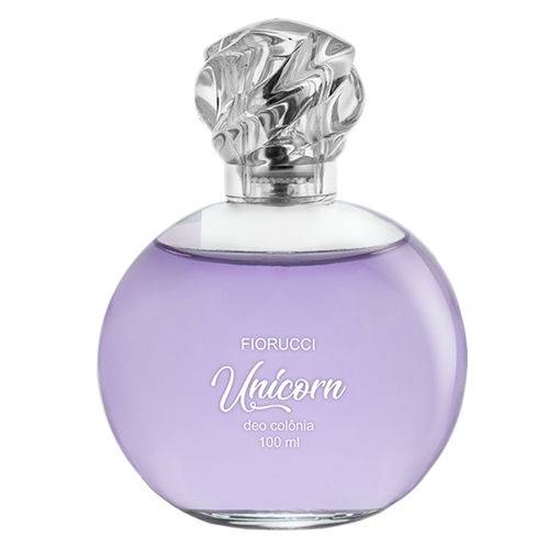 Perfume Feminino Unicorn Mystic Line Purple Fiorucci Deo Colônia 100ml